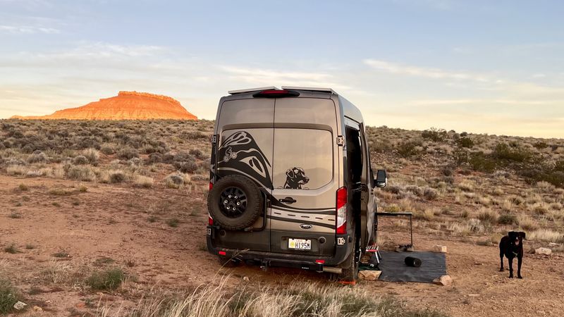 Picture 4/45 of a 2020 Ford Transit High Roof T250 AWD Adventure Camper for sale in Salt Lake City, Utah