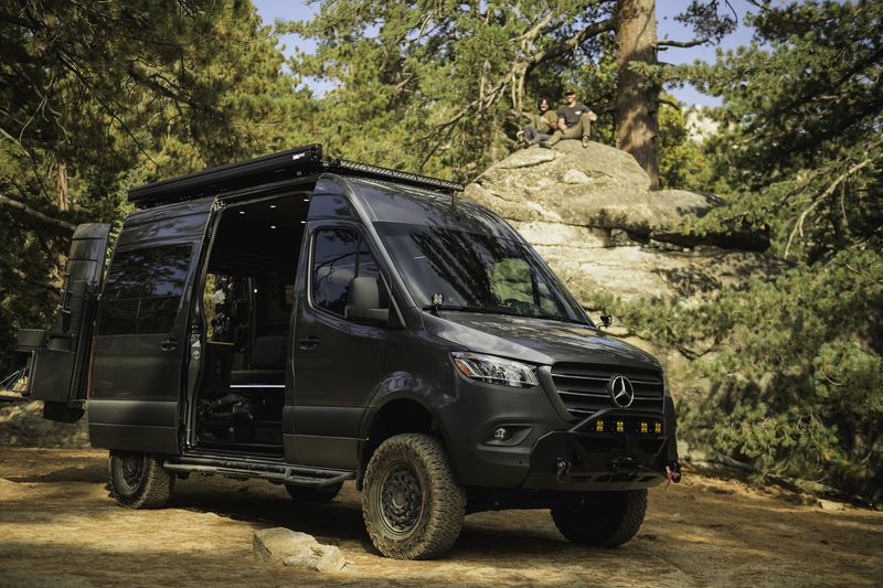 Picture 2/27 of a 2024 MERCEDES SPRINTER 144 AWD - FULL BUILD! for sale in Carlsbad, California