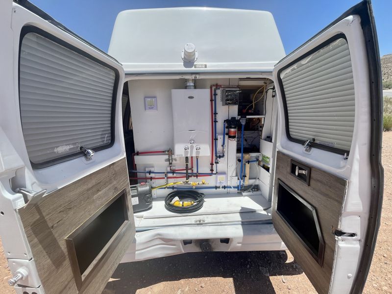 Picture 2/12 of a 1990 Dodge 3500 HiTop for sale in Las Vegas, Nevada