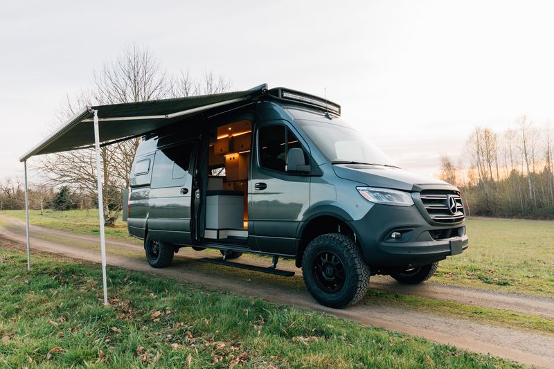 Picture 2/8 of a 2021 170 Sprinter 4x4 for sale in Coeur d'Alene, Idaho