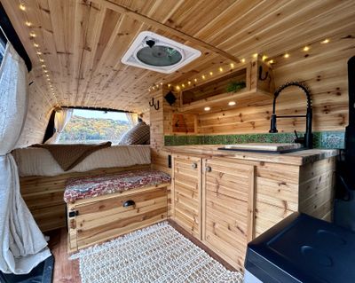 Photo of a Camper Van for sale: 2014 Ford E-250 | Fully Off-Grid and Adventure Ready