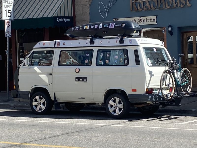 Picture 1/20 of a 1991 VW Vanagon Westfalia/Full Camper/Automatic Transmission for sale in Sarasota, Florida