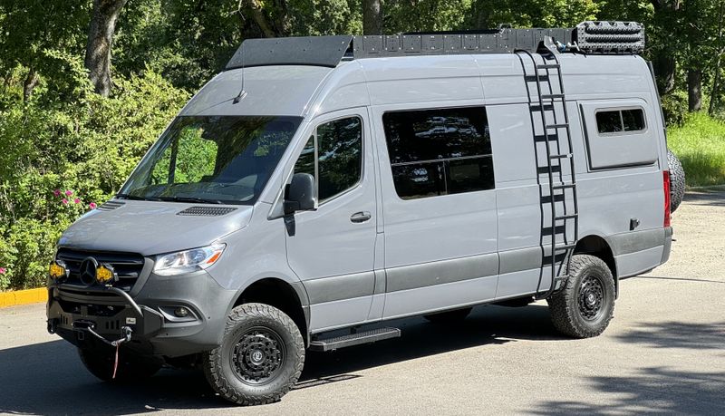 Picture 2/41 of a 2022 Mercedes Sprinter 170WB 4x4 for sale in Salem, Oregon