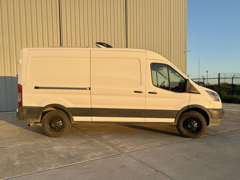 Picture 1/23 of a AWD Ford Transit Moto Van for sale in Bellingham, Washington