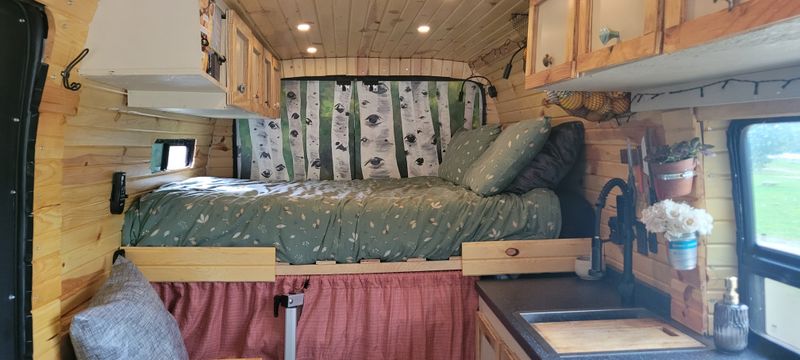 Picture 1/10 of a Cozy Cabin on Wheels - 2500 High Roof Dodge Ram Promaster  for sale in Denver, Colorado