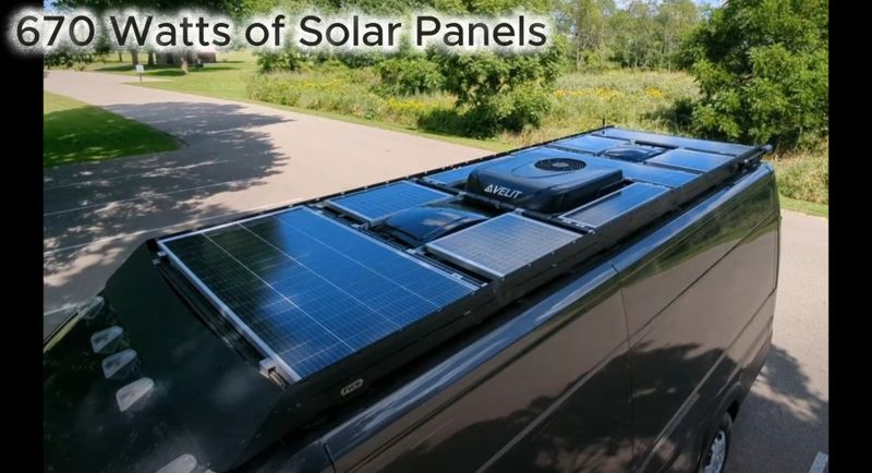 Picture 3/45 of a **JUST UPGRADED** NEW Luxury Van Build in 2022 RAM Promaster for sale in Sun Prairie, Wisconsin