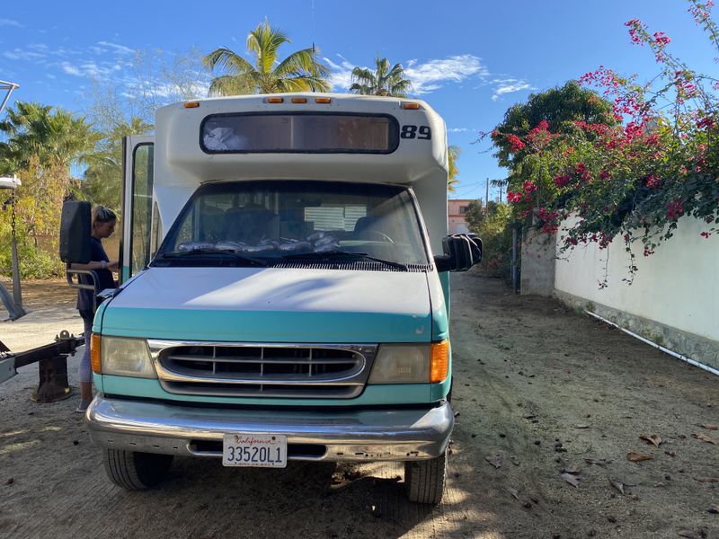 Picture 1/9 of a Ford E-450 Ecoline Camperized Bus for sale in Los Angeles, California