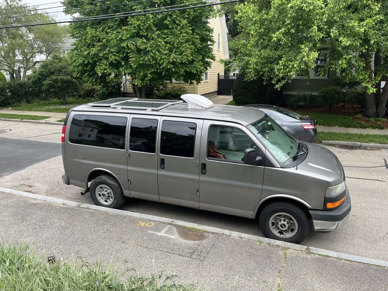 Picture 4/10 of a 2008 GMC Savana 3500 a.k.a Bertha for sale in Somerville, Massachusetts