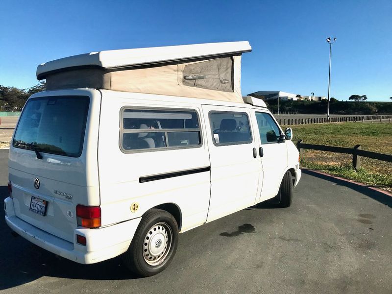 Picture 5/20 of a 2001 Volkswagen Eurovan Winnnebago Camper for sale in Berkeley, California