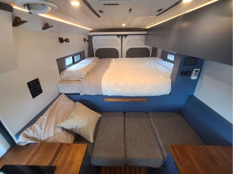 Picture 3/28 of a True 4-season 2021 Ram Promaster 2500 built by NoWhere Vans for sale in Asheville, North Carolina