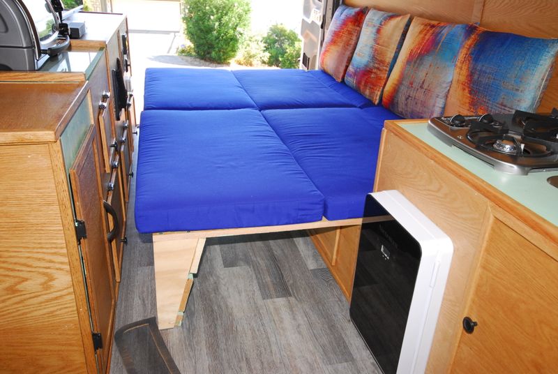 Picture 5/13 of a 2016 Ford Transit Conversion Camper Van for sale in Kelseyville, California