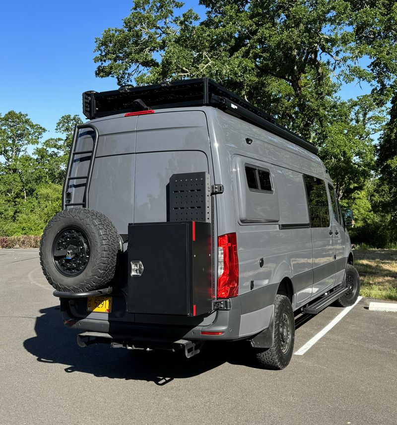 Picture 5/41 of a 2022 Mercedes Sprinter 170WB 4x4 for sale in Salem, Oregon