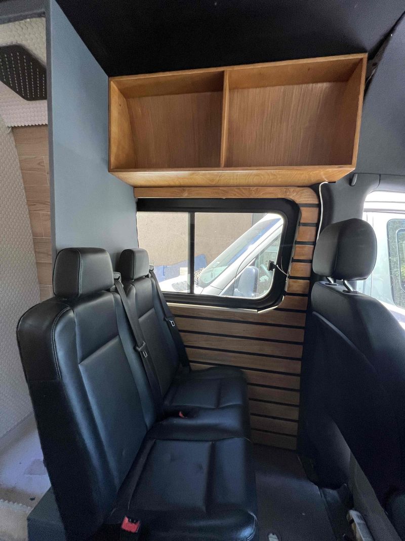 Picture 4/19 of a 4x4 144 NEW Sprinter camper van with bathroom & electric bed for sale in Big Bear City, California