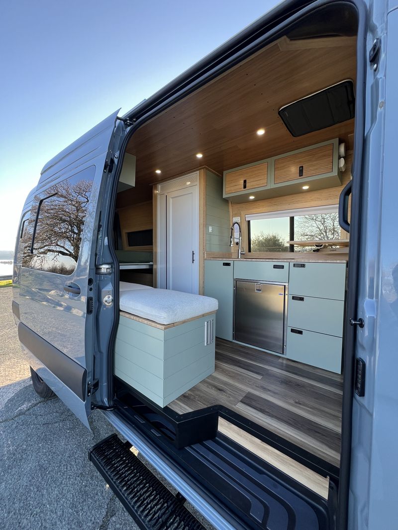 Picture 1/28 of a New Sprinter! - Available Now! -  AWD - Loaded Van for sale in Sacramento, California