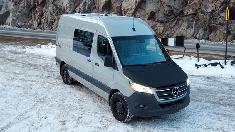 Picture 1/9 of a 2021 Mercedes Sprinter 144WB - Geotrek Complete Build for sale in Fort Lupton, Colorado