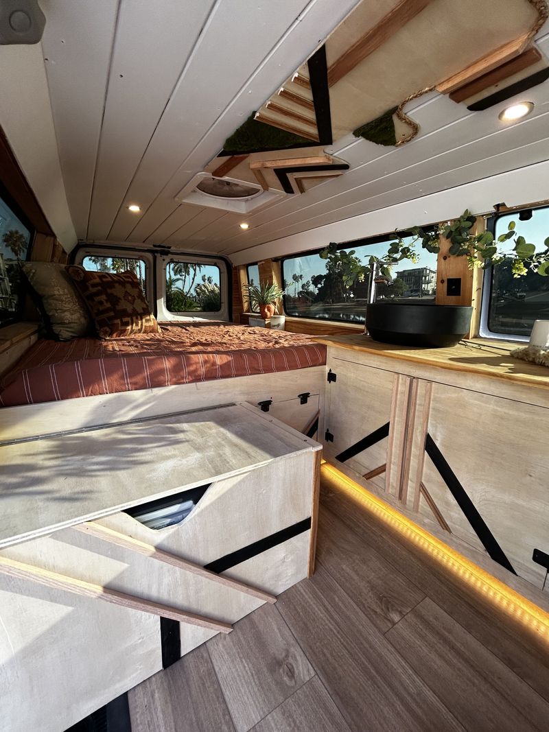 Picture 2/8 of a Campervan - 2013 Ford Econoline E350  for sale in El Segundo, California