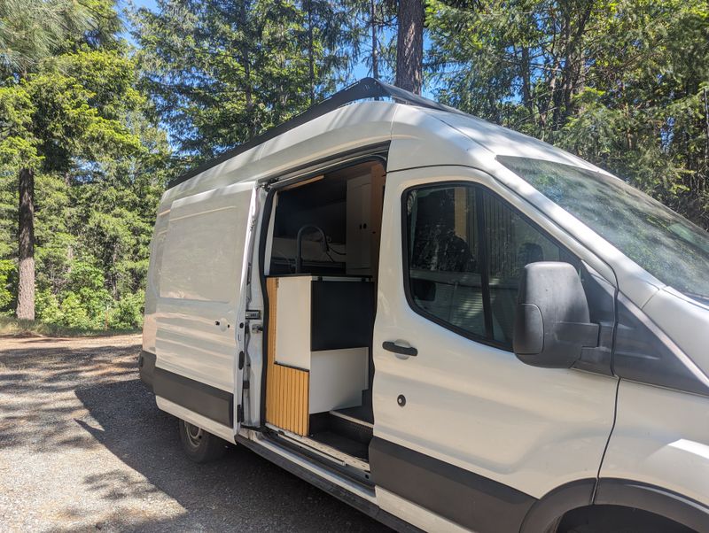 Picture 3/45 of a 2019 250 Ford Transit RWD Automatic Camper Van EXT High Roof for sale in San Diego, California