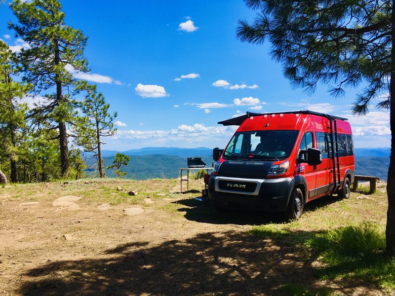 Picture 5/20 of a 2022 Custom Ram Promaster Campervan for sale in Tempe, Arizona