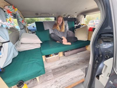 Photo of a Camper for sale: Adventure-ready mini van w/ accessories (PRICE REDUCED!)