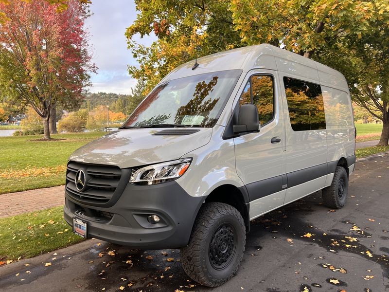 Picture 1/19 of a 2023 AWD Mercedes Sprinter DreamBuilder for sale in Bend, Oregon