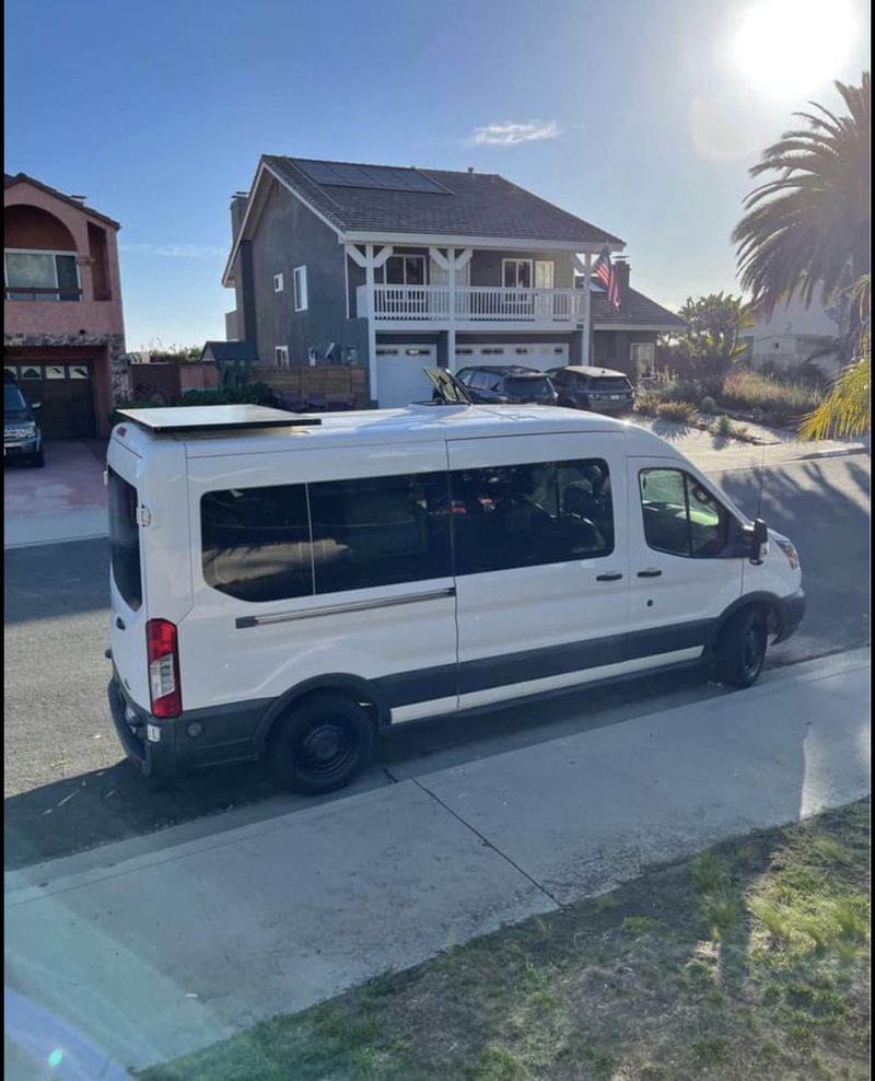 Picture 4/16 of a Cozy Badass Van Ford Transit 2016 XLT 350 for sale in Carlsbad, California