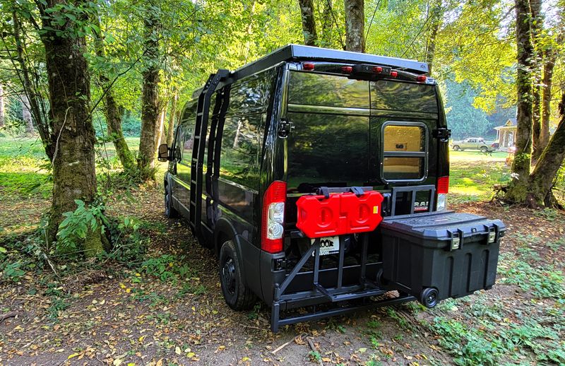 Picture 4/17 of a 2022 Dodge RAM 2500 ProMaster 159 High Roof for sale in Auburn, Washington