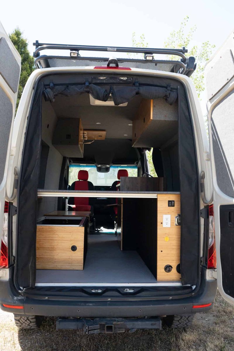 Picture 4/12 of a 2020 Mercedes Sprinter 4x4 for sale in San Diego, California