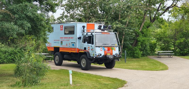Picture 5/8 of a 1995 4x4 DAF Leyland T244 RHD Overland Truck for sale in East Brunswick, New Jersey