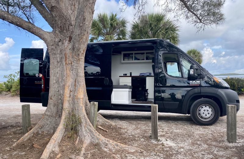 Picture 1/17 of a 2019 Ram promaster 2500 high top 159"wb campervan for sale in Cape Coral, Florida