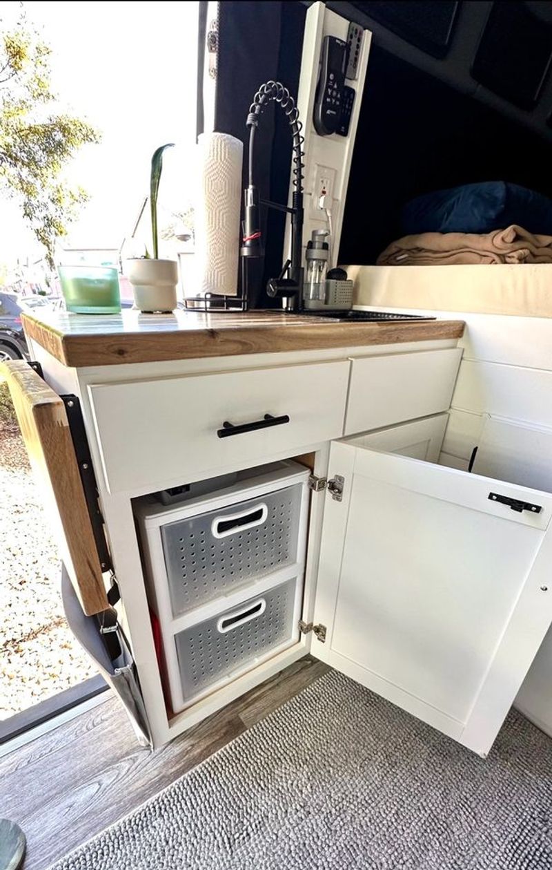 Picture 3/20 of a 2022 Mercedes Sprinter Van w shower, rear ac, solar! for sale in Las Vegas, Nevada