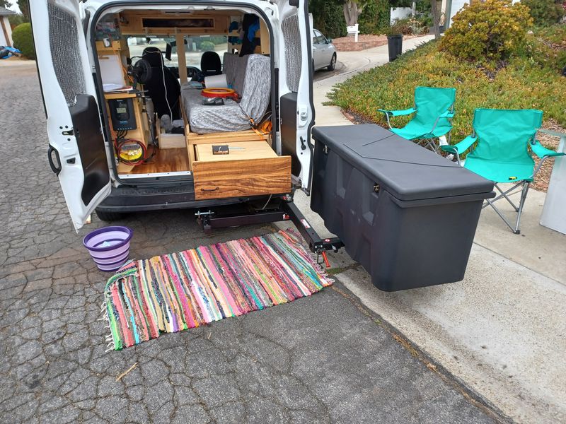 Picture 4/6 of a Promaster city microcamper for sale in San Diego, California