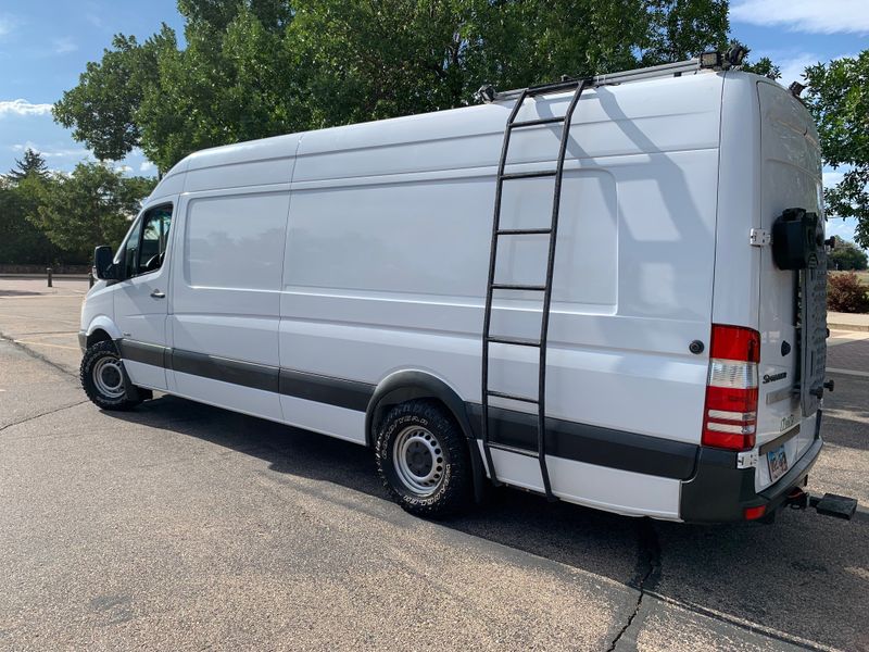Picture 2/23 of a 2012 Sprinter 170" WB extended Camper Toy Hauler for sale in Fort Collins, Colorado