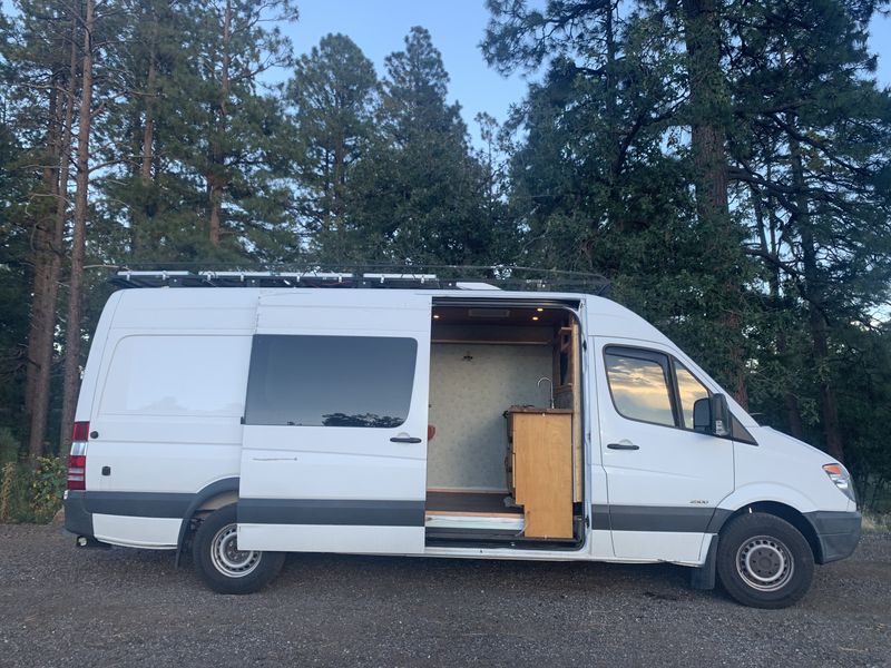 Picture 1/17 of a 2011 170 WB Freightliner Sprinter for sale in Flagstaff, Arizona