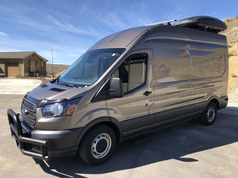 Picture 1/17 of a 2018 Ford Transit Custom Camper Van for sale in Boise, Idaho