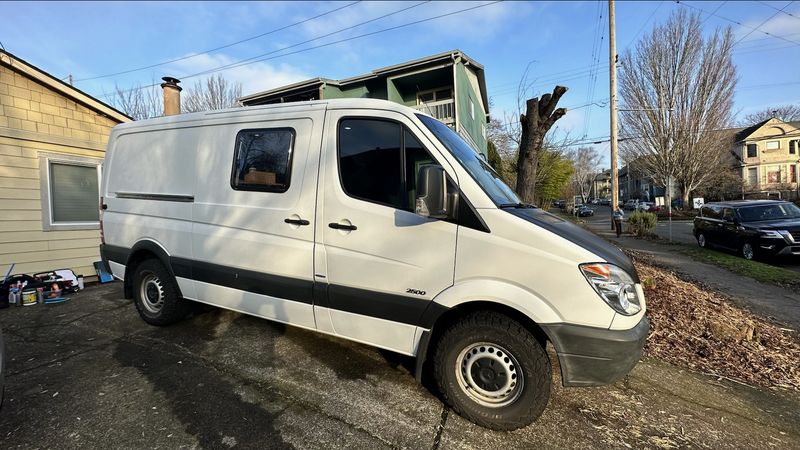 Picture 3/15 of a 2013 Mercedes Sprinter 2500 RWD off grid Campervan for sale in Denver, Colorado