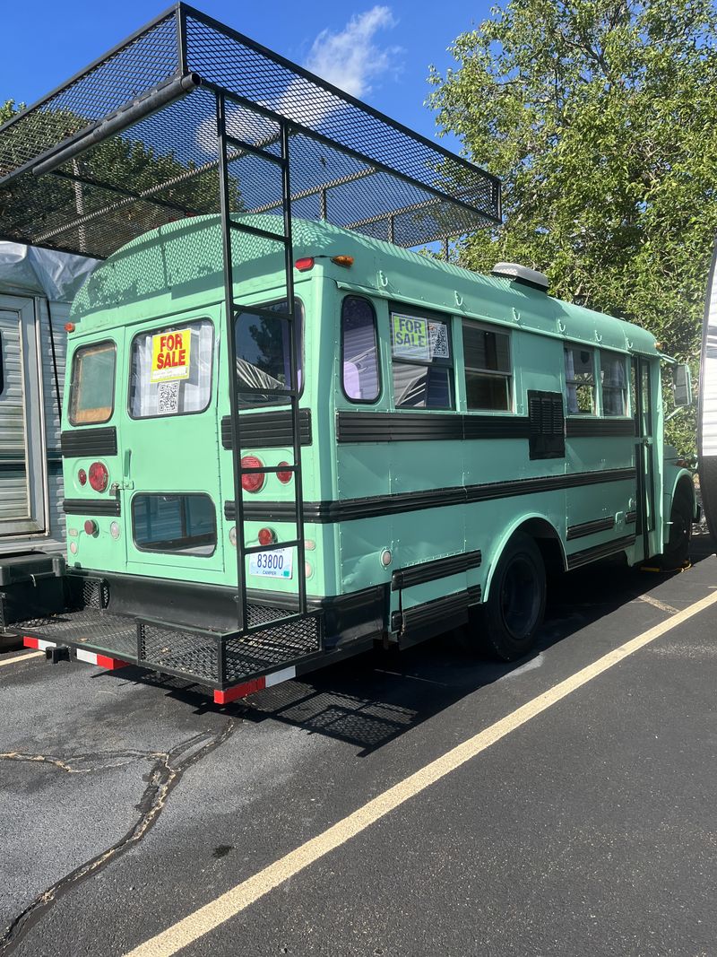 Picture 4/17 of a 1970 Chevy Midsize Bus, ‘91 Cummins Diesel Engine Mod for sale in Pawtucket, Rhode Island