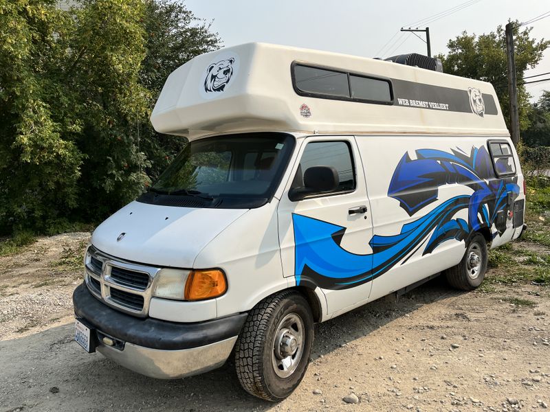 Picture 2/12 of a 2000 Dodge CamperVan fully equipped for sale in Seattle, Washington