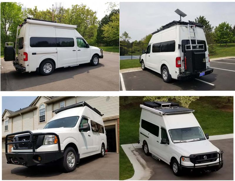 Picture 2/21 of a Low milage affordable campervan for sale in Bellingham, Washington