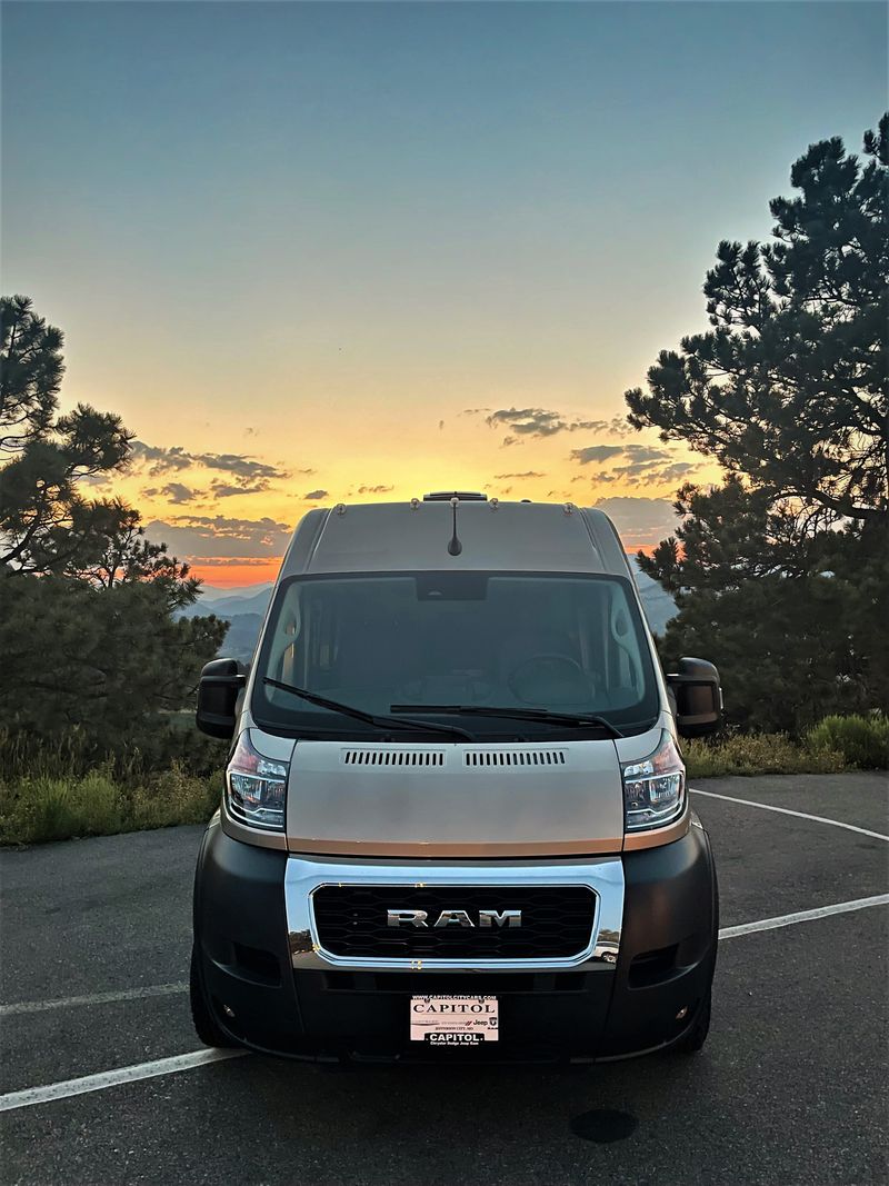 Picture 3/19 of a 2022 All Season, Fully Equipped, 159 Promaster for sale in Denver, Colorado