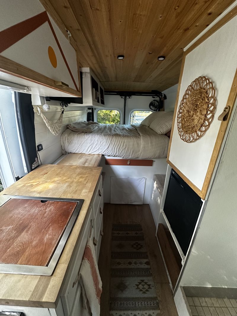 Picture 4/24 of a 2019 Ram Promaster - full time living build for sale in Petaluma, California