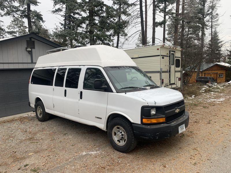 Picture 1/17 of a 2006 Chevy Express 2500 EXTD for sale in Whitefish, Montana