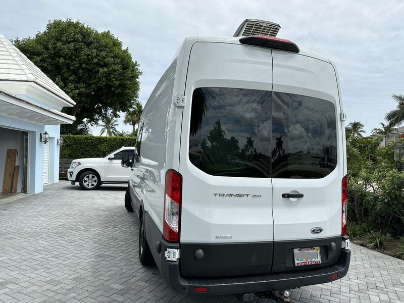 Picture 4/11 of a 2020 High Roof Ford Transit Extended Camper Van  for sale in North Palm Beach, Florida