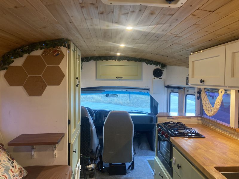 Picture 2/11 of a Fully Converted Short Skoolie For Sale! Move in ready! for sale in Denver, Colorado