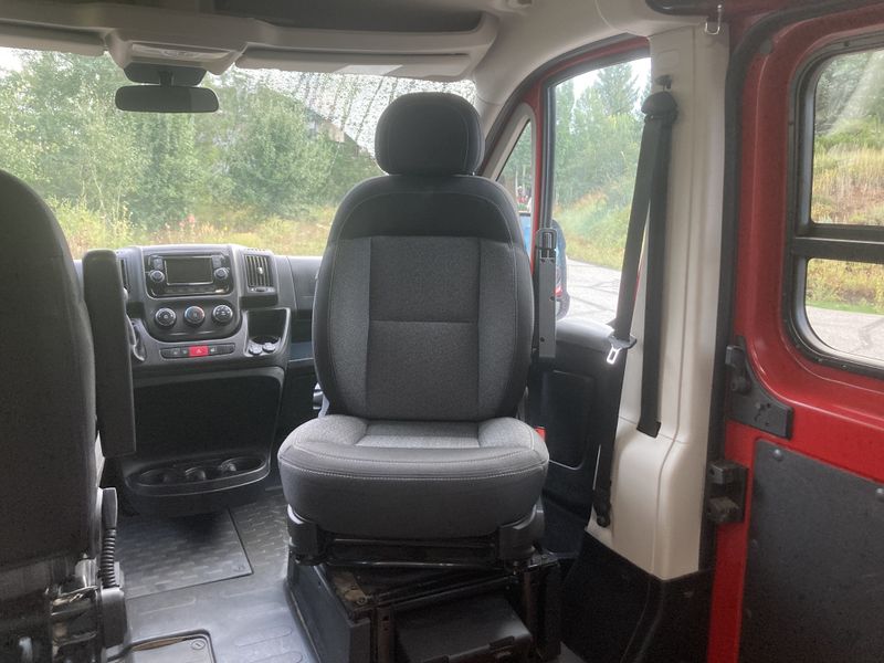 Picture 4/11 of a 2017 Ram Promaster 1500 Camper Van for sale in Steamboat Springs, Colorado