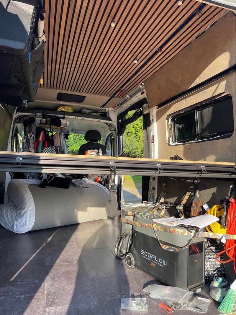 Picture 4/7 of a 2019 Ram 2500 Promaster Camper Conversion (Partial Build) for sale in Menominee, Michigan