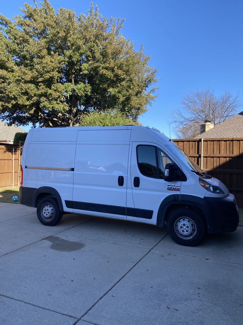 Picture 1/12 of a Dodge Ram Promaster 1500 | 136” | High Roof for sale in Dallas, Texas