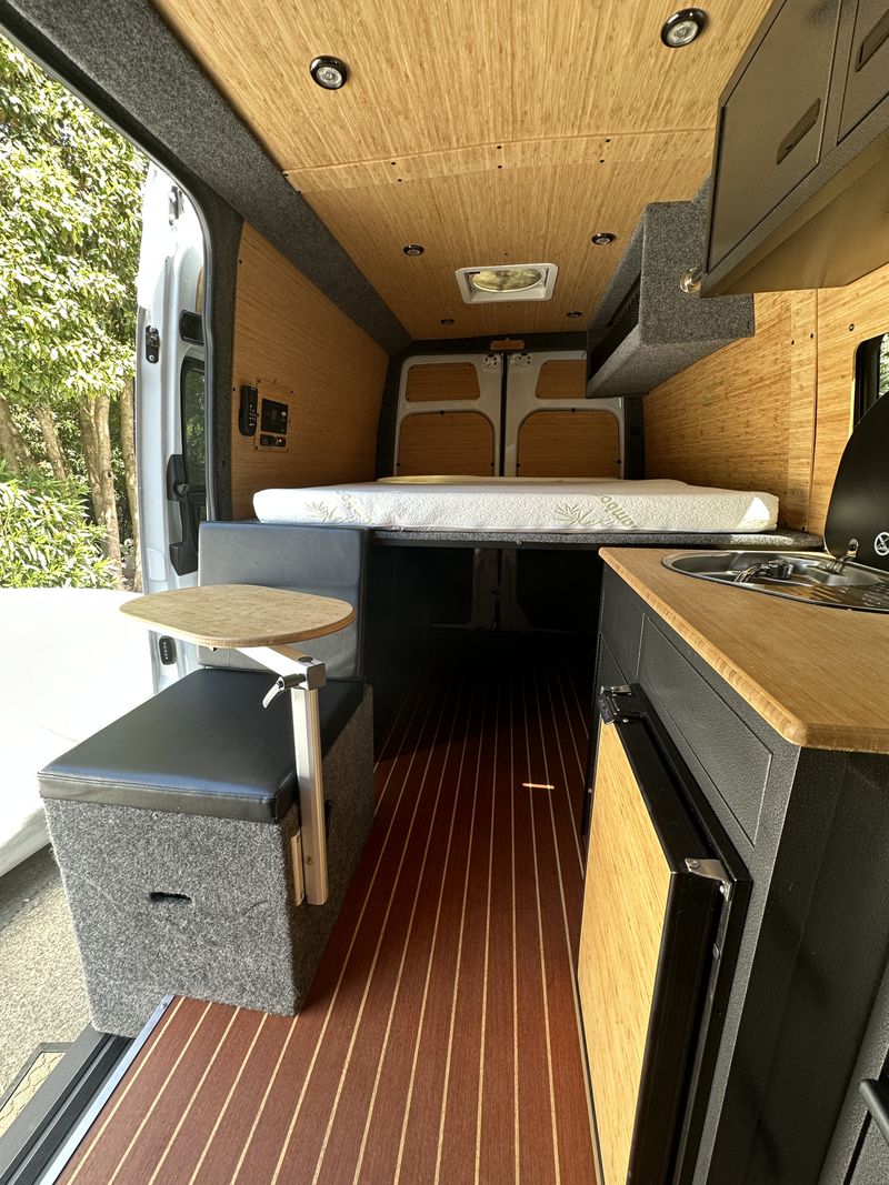 Picture 5/22 of a 2021 Mercedes Sprinter Van 1500 High Top  for sale in Woodacre, California