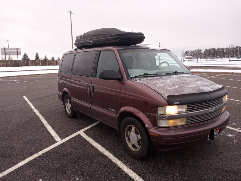 Picture 1/38 of a 1997 Chevy Astro  for sale in Isanti, Minnesota