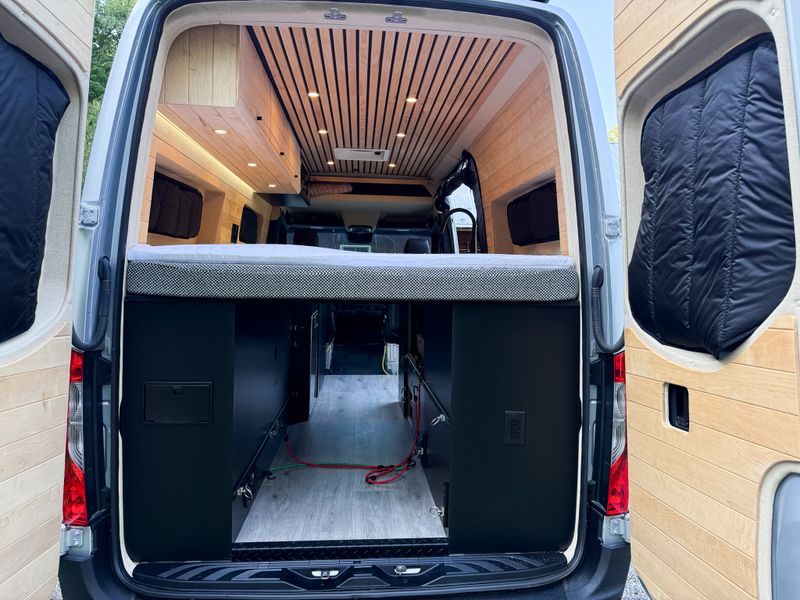 Picture 4/19 of a 2019 Vanspeed Sprinter 144 4x4 Camper Van for sale in Lee, Massachusetts