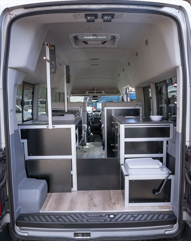 Picture 4/5 of a 2015 Ford Transit 350 Wagon for sale in Yorba Linda, California